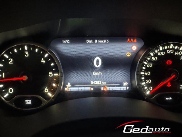 JEEP Renegade usata, con Sistema di navigazione