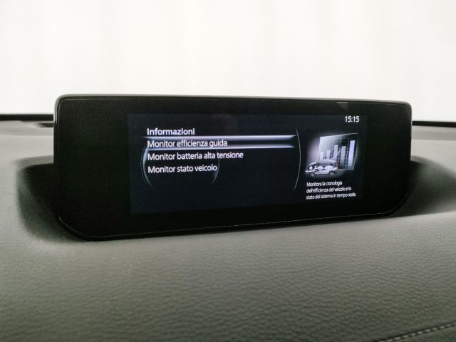 MAZDA MX-30 usata, con Touch screen