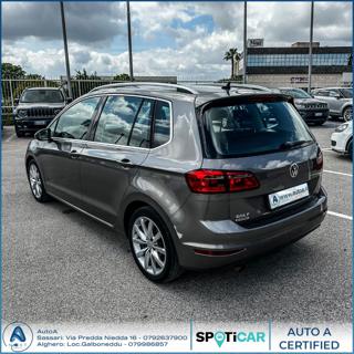 VOLKSWAGEN Golf Sportsvan usata, con Cerchi in lega