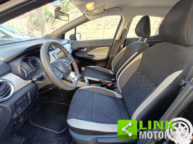 NISSAN Micra usata, con Controllo vocale