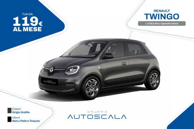RENAULT Twingo usata, con ABS