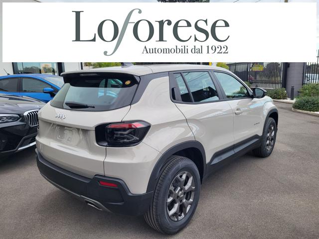 JEEP Avenger usata, con Autoradio