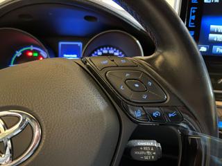 TOYOTA C-HR usata, con Interni in pelle