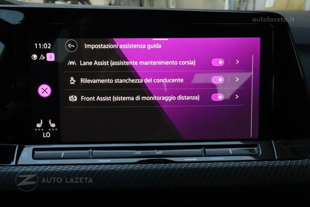VOLKSWAGEN Golf usata, con Sistema di riconoscimento della stanchezza