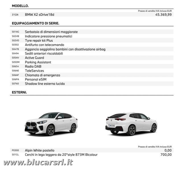 BMW X2 usata 49