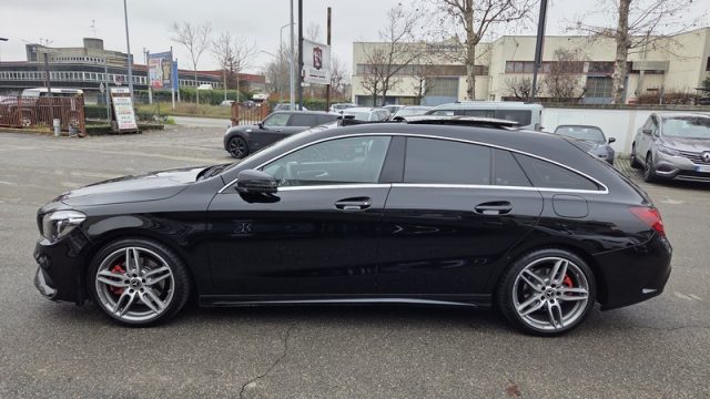 MERCEDES-BENZ CLA 220 usata, con Airbag laterali
