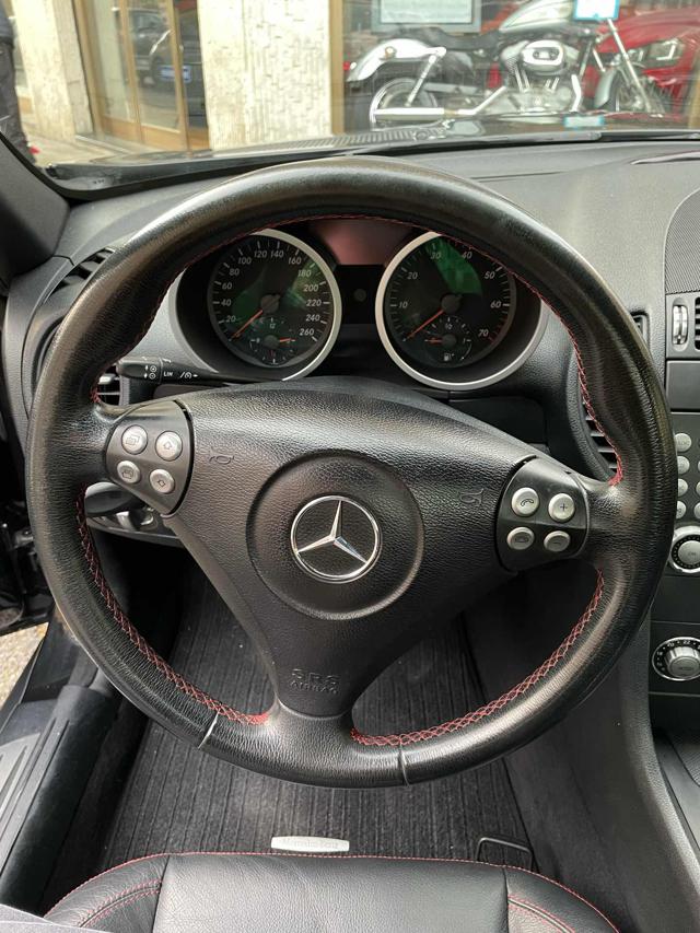 MERCEDES-BENZ SLK 200 usata, con Sedili sportivi