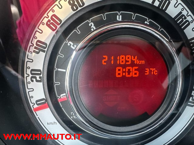 FIAT 500 usata, con USB