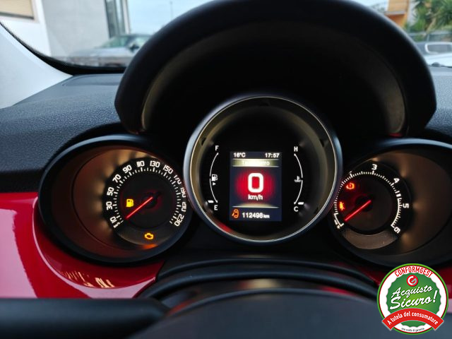 FIAT 500X usata, con Immobilizzatore elettronico