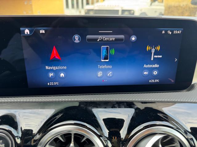 MERCEDES-BENZ CLA 200 usata, con Cronologia tagliandi