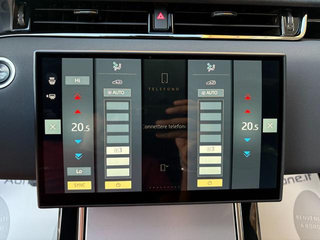 LAND ROVER Range Rover Evoque usata, con Touch screen