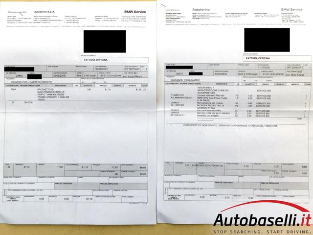 BMW 216 usata, con Chiusura centralizzata