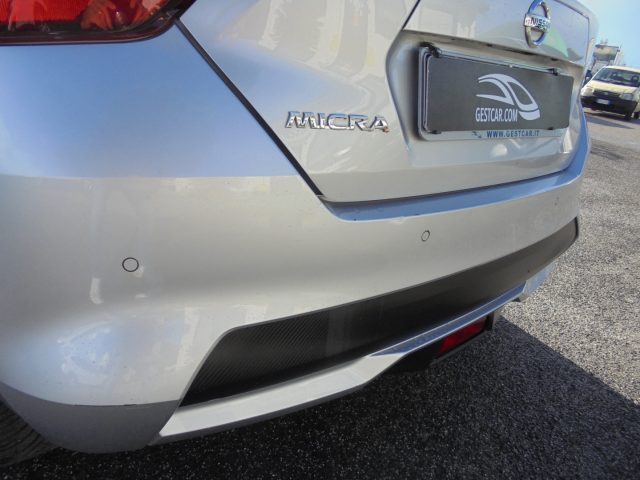 NISSAN Micra usata, con Sensori di parcheggio posteriori