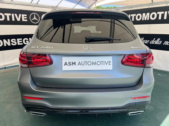 MERCEDES-BENZ GLC 220 usata, con Alzacristalli elettrici
