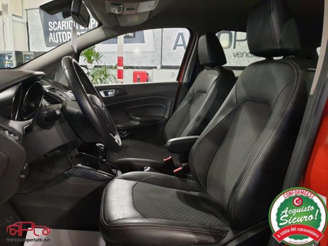 FORD EcoSport usata, con Boardcomputer