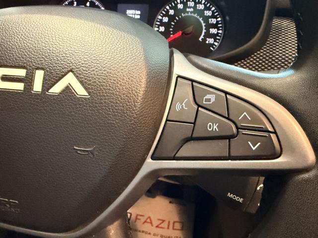 DACIA Sandero usata, con Touch screen