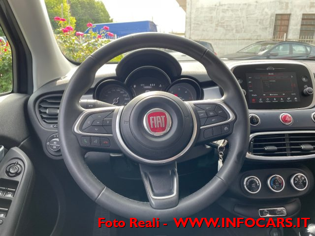 FIAT 500X usata, con Immobilizzatore elettronico