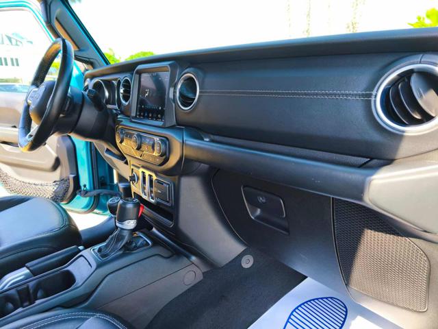JEEP Wrangler usata, con Park Distance Control