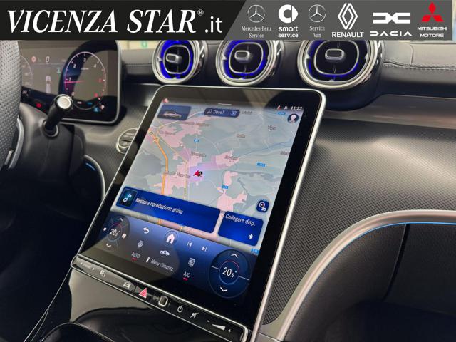 MERCEDES-BENZ C 200 usata, con Sistema di navigazione