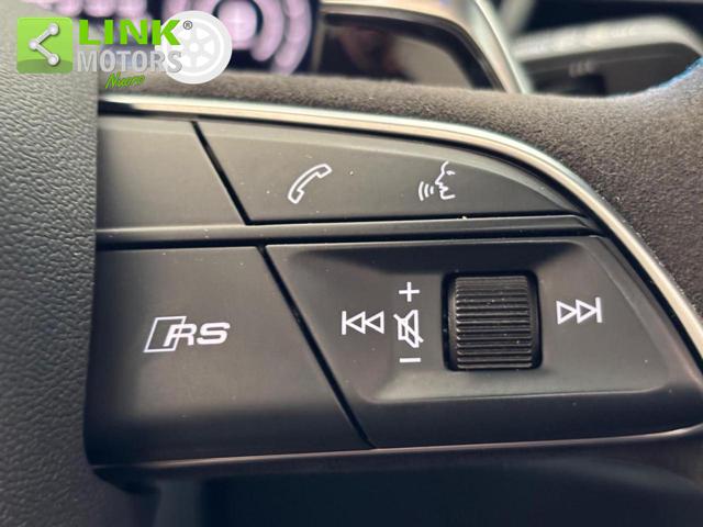 AUDI RS Q3 usata, con Interni in pelle