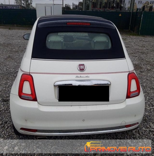 FIAT 500C usata, con Climatizzatore