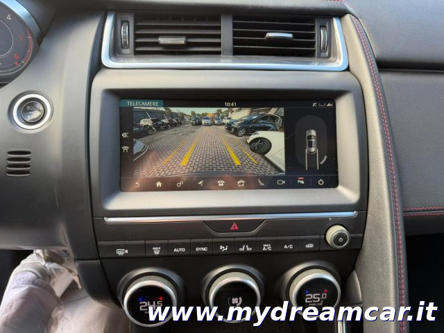 JAGUAR E-Pace usata, con Fendinebbia