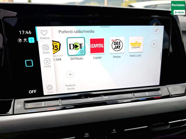 VOLKSWAGEN Golf usata, con Controllo trazione