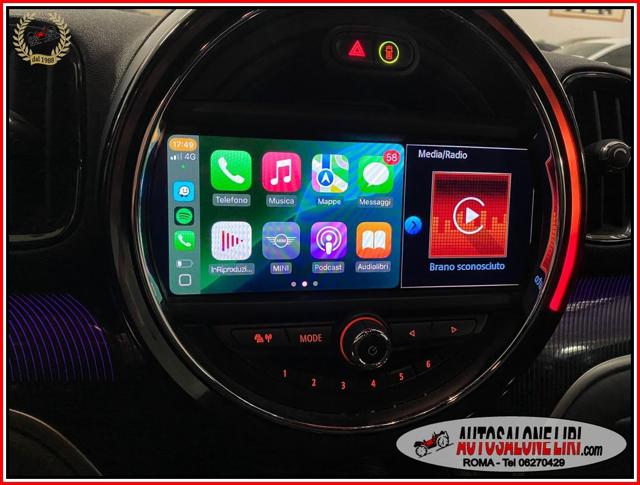 MINI Countryman usata, con Filtro antiparticolato
