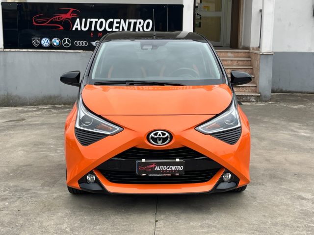 TOYOTA Aygo usata, con Airbag