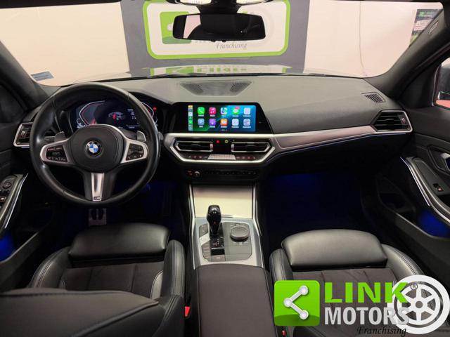 BMW 320 usata, con Interni in pelle