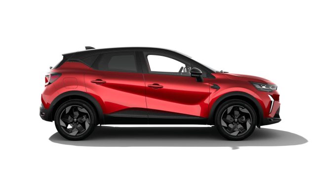RENAULT Captur usata, con Airbag laterali
