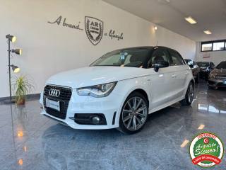 AUDI A1 SPB 1.6 TDI S tronic S line Navi Full