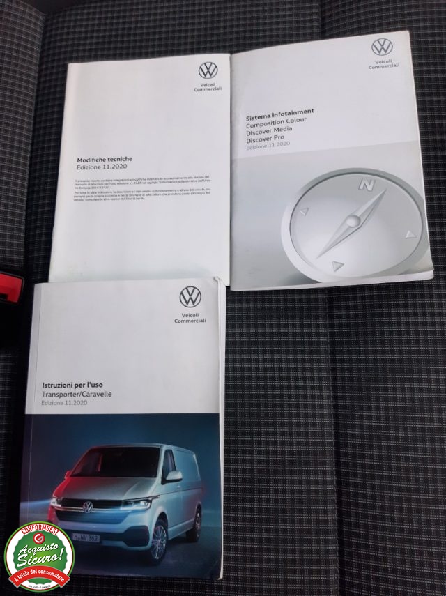 VOLKSWAGEN Transporter usata 33
