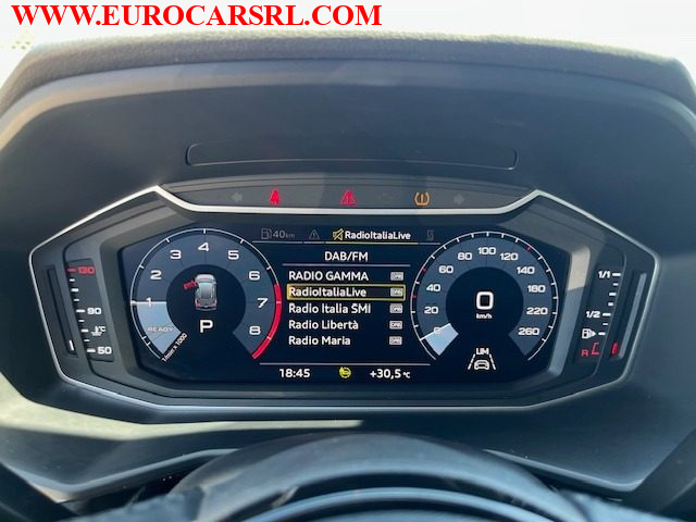 AUDI A1 usata, con Touch screen