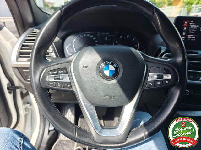 BMW X3 usata, con Regolazione elettrica sedili