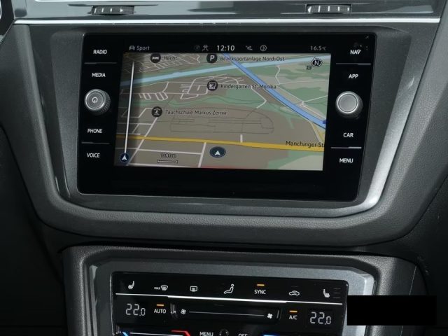 VOLKSWAGEN Tiguan usata, con Boardcomputer