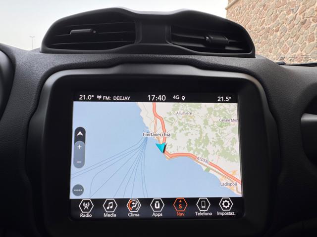 JEEP Renegade usata, con Android Auto