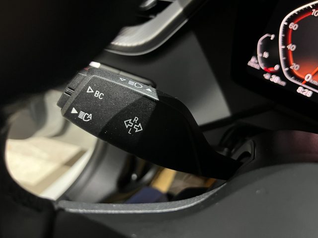 BMW 116 usata, con Touch screen