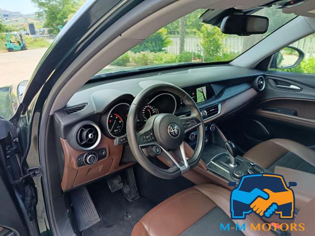 ALFA ROMEO Stelvio usata, con Controllo trazione