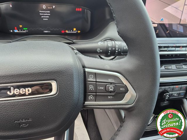 JEEP Compass usata, con Specchietti laterali elettrici