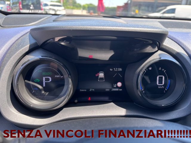 TOYOTA Yaris usata, con Fendinebbia