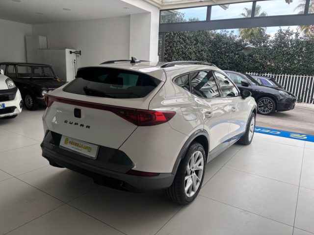 CUPRA Formentor usata, con Boardcomputer