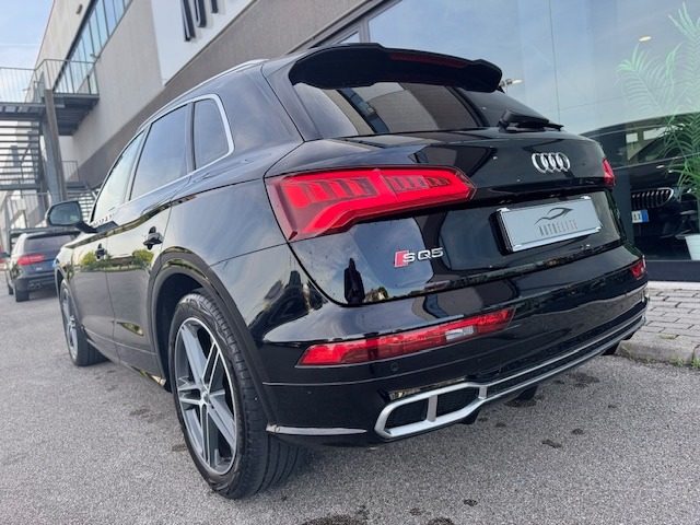 AUDI SQ5 usata, con Airbag laterali