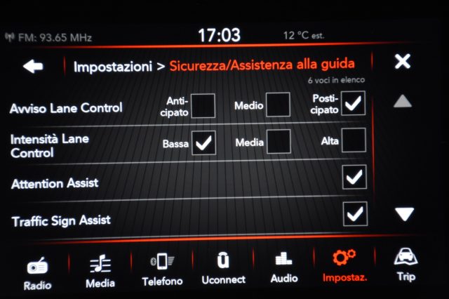 FIAT Tipo usata, con Autoradio digitale