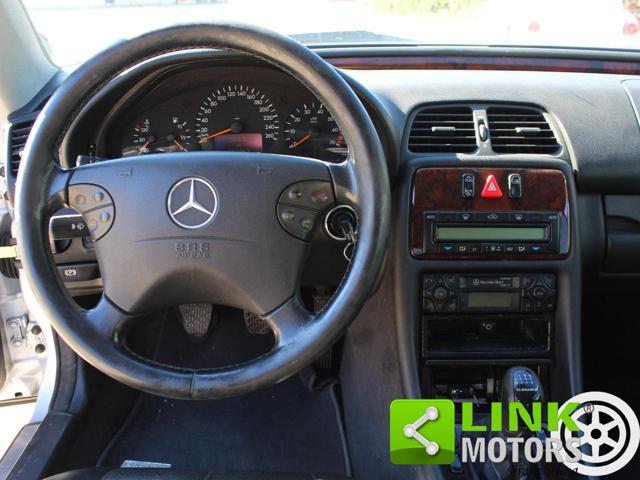 MERCEDES-BENZ CLK 200 usata, con Interni in pelle