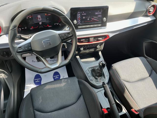 SEAT Ibiza usata, con Volante in pelle