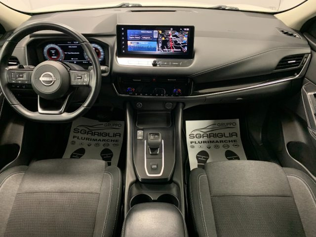 NISSAN Qashqai usata, con Autoradio