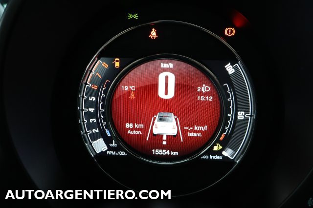 FIAT 500C usata, con Controllo automatico clima