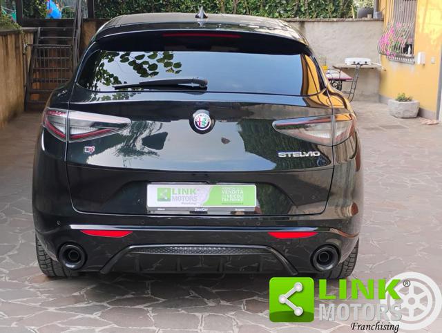 ALFA ROMEO Stelvio usata, con Autoradio