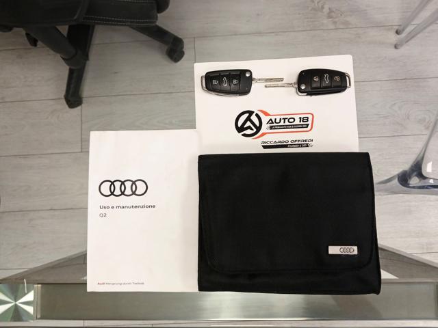 AUDI Q2 usata, con Immobilizzatore elettronico